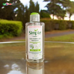 Simple Kind To Skin Eye Make Up Remover