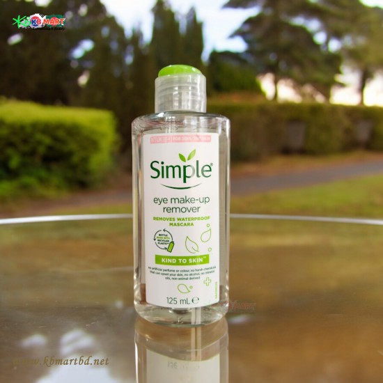 Simple Kind To Skin Eye Make Up Remover