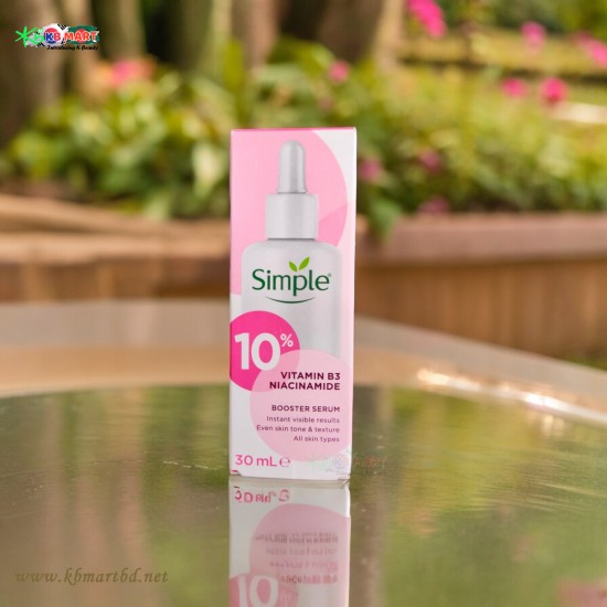Simple Booster Serum 10% Niacinamide