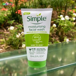 Simple Kind to Skin Moisturising Facial Wash