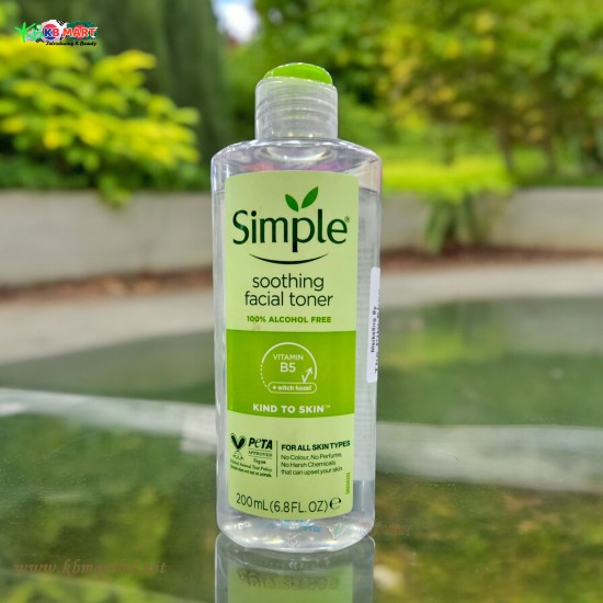 Simple Kind To Skin Soothing Facial Toner