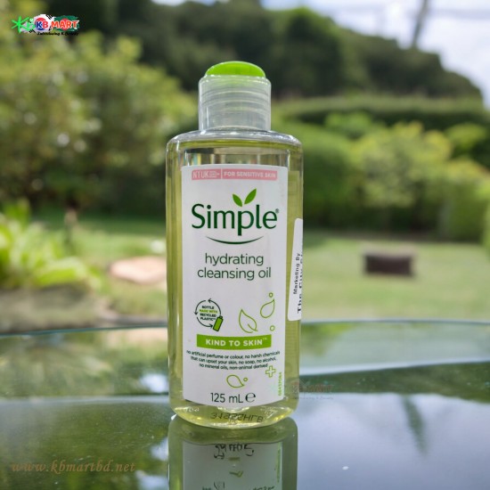 Simple Hydrating Cleansing Oil