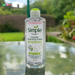 Simple Kind to Skin Micellar Cleansing Water
