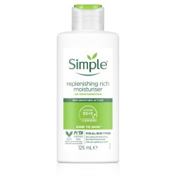 Simple Kind to Skin Replenishing Rich Moisturizer