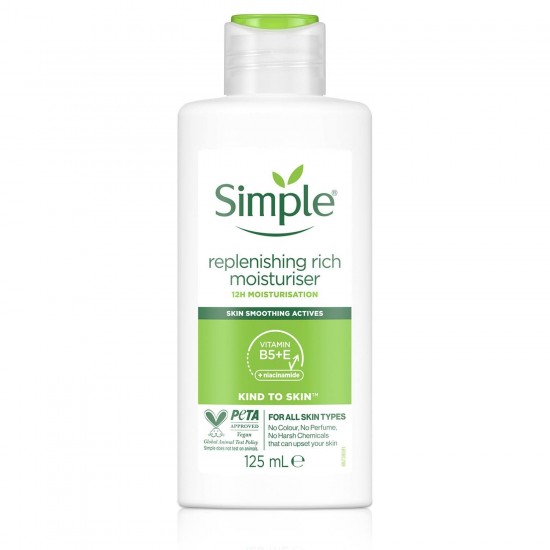 Simple Kind to Skin Replenishing Rich Moisturizer