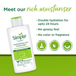 Simple Kind to Skin Replenishing Rich Moisturizer