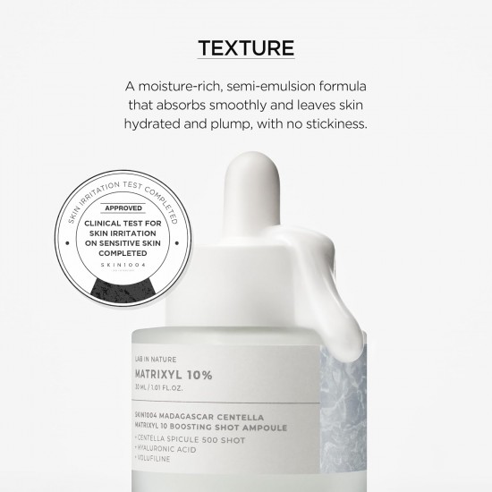 Skin1004 Madagascar Centella Madixyl 10 Boosting Shot Ampoule 30ml