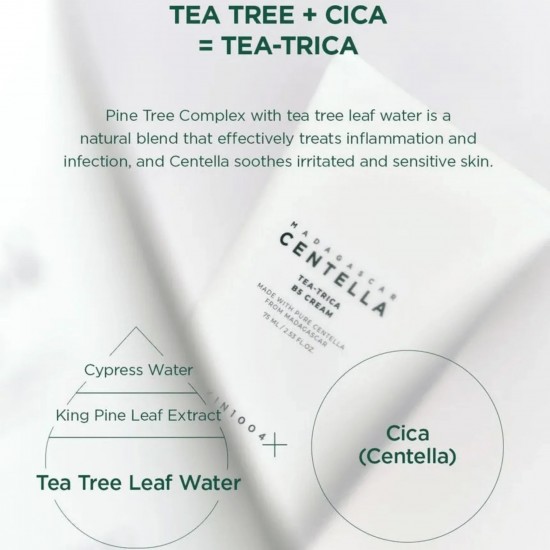 SKIN1004 Madagascar Centella Tea-Trica B5 Cream