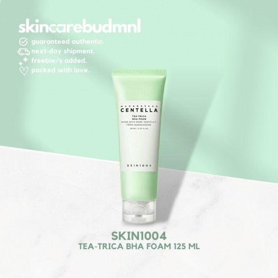 SKIN1004 Madagascar Centella Tea-Trica Bha Foam 125ml