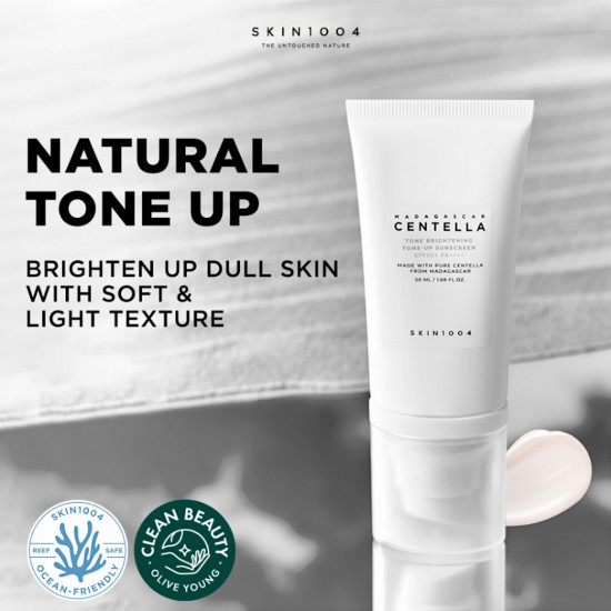SKIN1004 Madagascar Centella Tone Brightening Tone-Up Sunscreen SPF50+ PA++++ 50ml