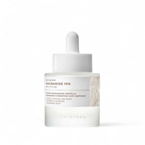 SKIN1004 Madagascar Centella Niacinamide 10 Boosting Shot Ampoule 30ml