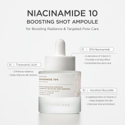SKIN1004 Madagascar Centella Niacinamide 10 Boosting Shot Ampoule 30ml
