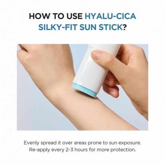SKIN1004 Madagascar Centella Hyalu-Cica Silky-fit Sun Stick 7g