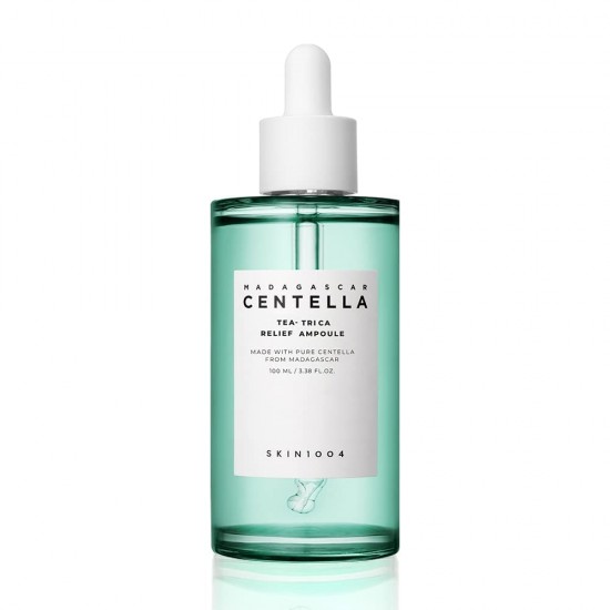 Skin1004 Madagascar centella tea trica relife ampoule 100ml