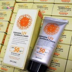 3w Clinic Intensive UV Sunblock Cream