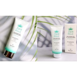 BIO SALIX Sun Block Multi protection UV Sun Block Cream SPF 50+ PA+++ BIO SALIX Sun Block Multi protection UV Sun Block Cream SPF 50+ PA+++