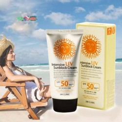 3w Clinic Intensive UV Sunblock Cream