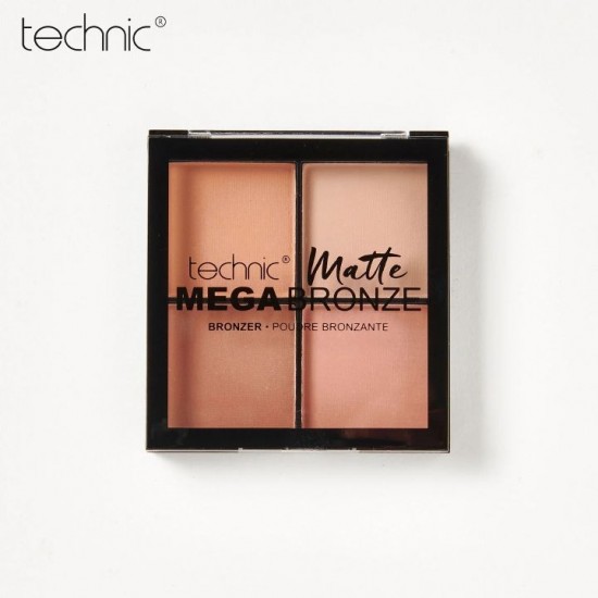 Technic Matte Mega Bronze Palette Technic Matte Mega Bronze Palette