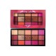 Technic Hot Love Eyeshadow Palette 15 Colors 30gm