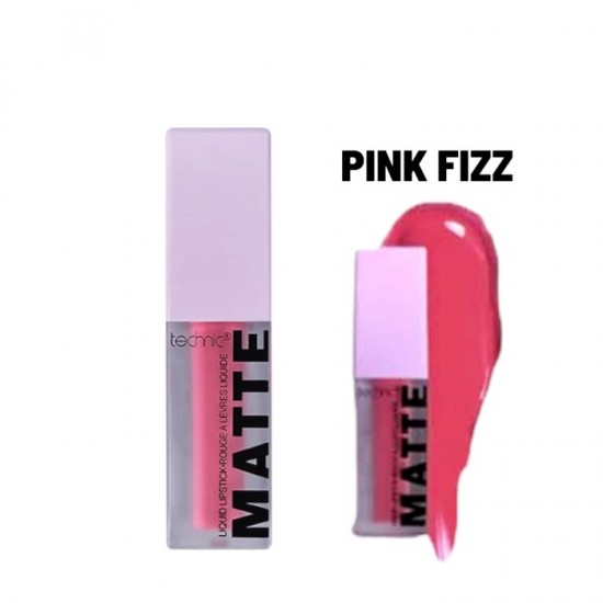 Technic Matte Liquid Lipstick - Pink Fizz