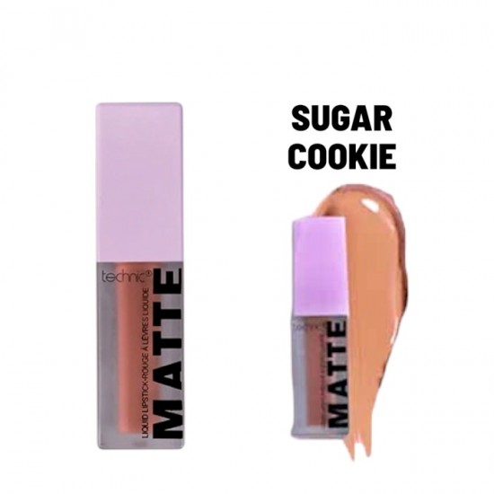 Technic Matte Liquid Lipstick - SUGAR COOKIE