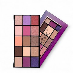 Technic Persian Violet Eyeshadow Palette 15 Colors 30gm