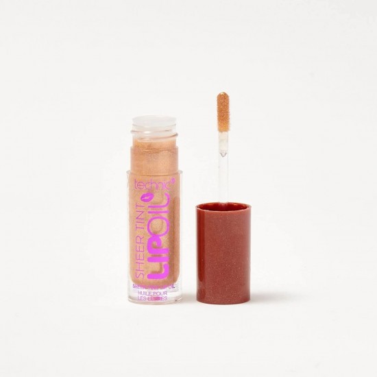 Technic Sheer Tint Lip Oil (Champagne Season)
