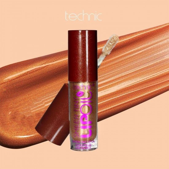 Technic Sheer Tint Lip Oil (Champagne Season)