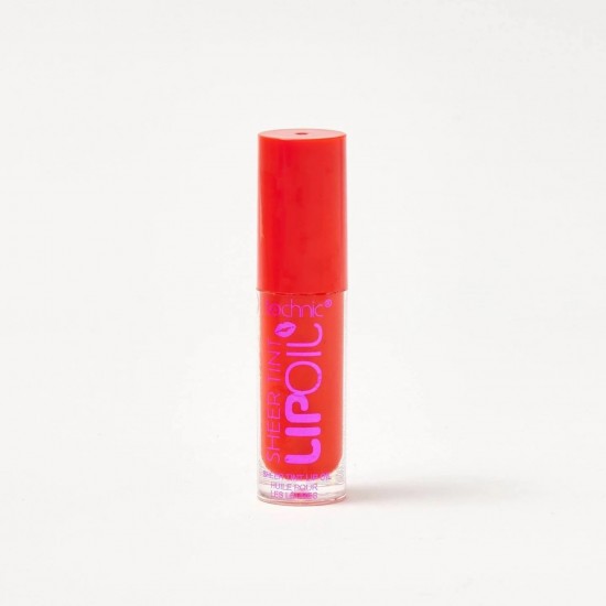 Technic Sheer Tint Lip Oil Crimson