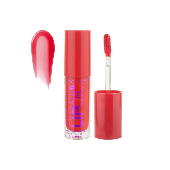 Technic Sheer Tint Lip Oil Crimson