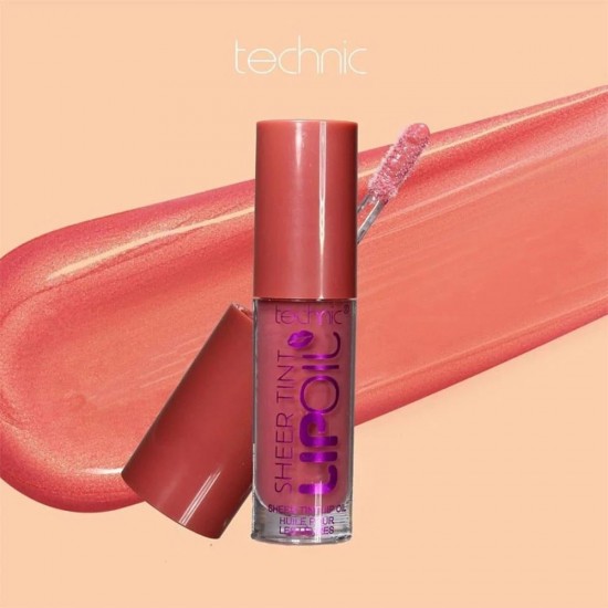 Technic Sheer Tint Lip Oil Punch Bowl