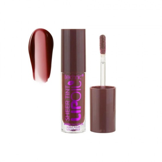 Technic Sheer Tint Lip Oil Tough cookie