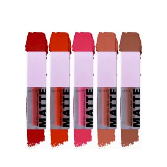Technic Matte Liquid Lipstick - SUGAR COOKIE