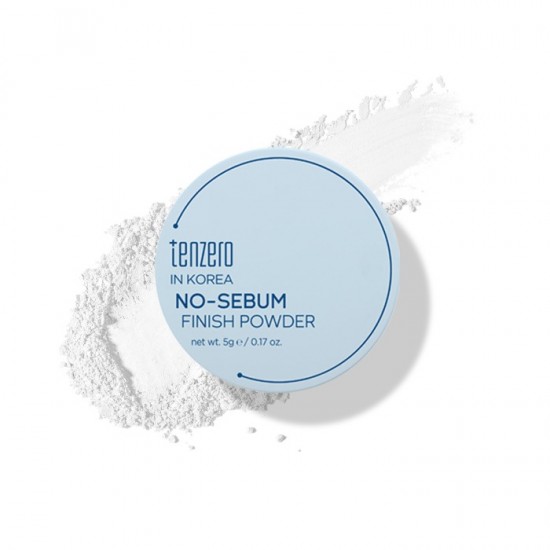 Tenzero No-Sebum Finish Powder 5g
