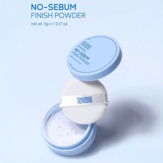 Tenzero No-Sebum Finish Powder 5g