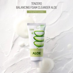 TENZERO Balancing Foam Cleanser ALOE 100ml