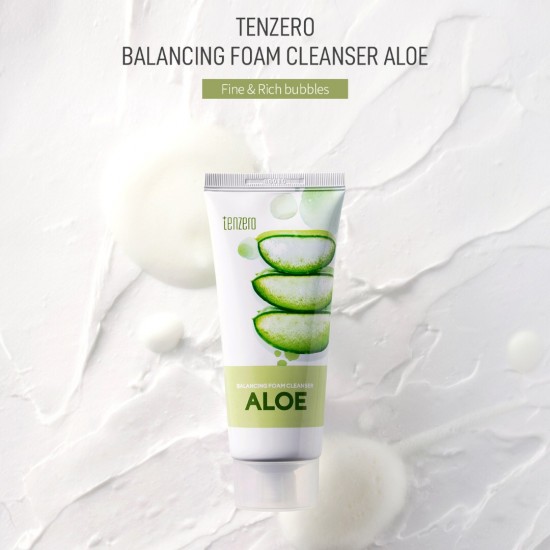 TENZERO Balancing Foam Cleanser ALOE 100ml