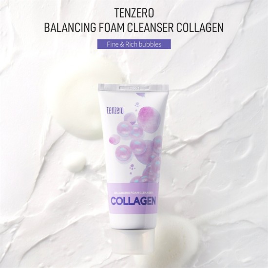 TENZERO Balancing Foam Cleanser COLLAGEN 100ml