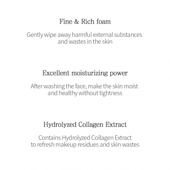 TENZERO Balancing Foam Cleanser COLLAGEN 100ml