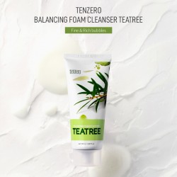 TENZERO Balancing Foam Cleanser TEATREE 100ml