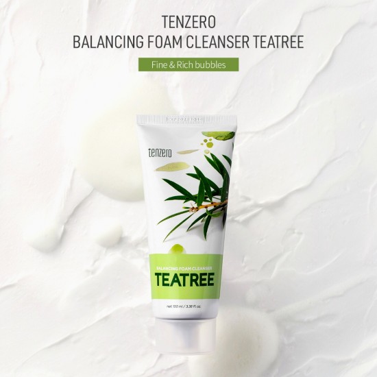TENZERO Balancing Foam Cleanser TEATREE 100ml