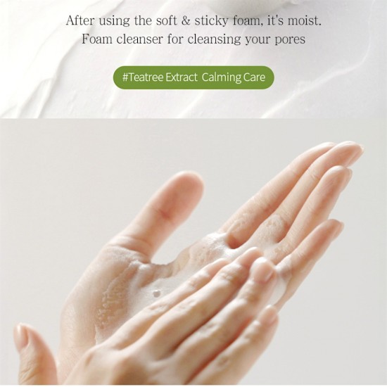 TENZERO Balancing Foam Cleanser TEATREE 100ml
