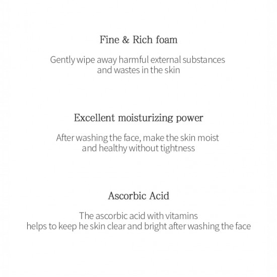 TENZERO Balancing Foam Cleanser VITAMIN 100ml