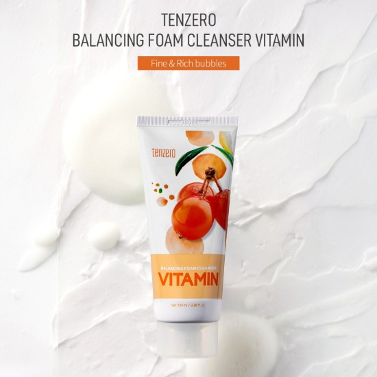 TENZERO Balancing Foam Cleanser VITAMIN 100ml