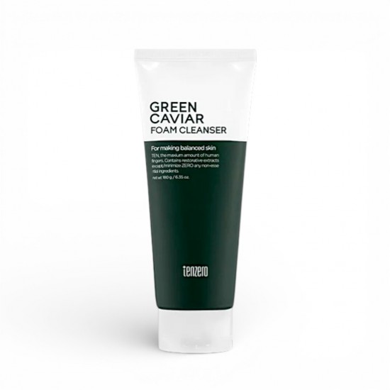 Tenzero Green Caviar Foam Cleanser 180ml