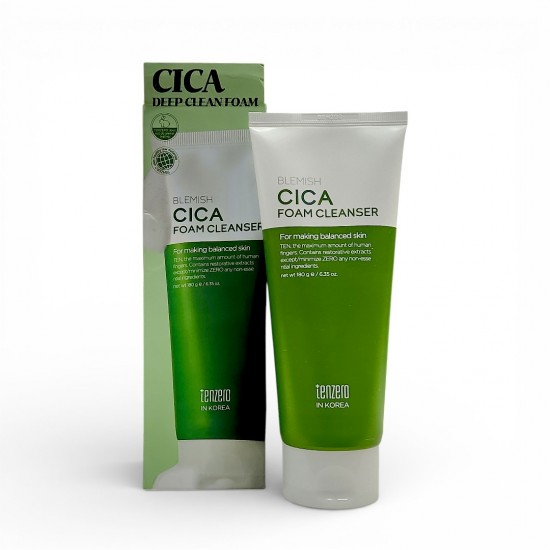 Tenzero Blemish Cica Foam Cleanser 180g