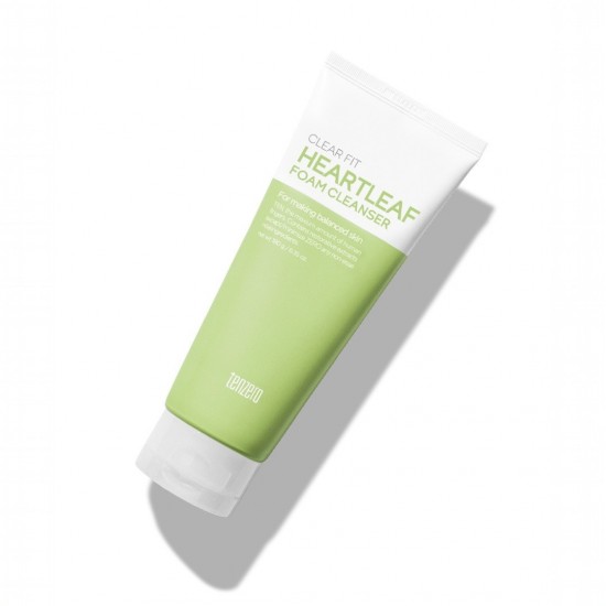 Tenzero Clear Fit Heartleaf Foam Cleanser 180ml