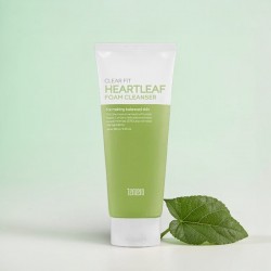 Tenzero Clear Fit Heartleaf Foam Cleanser 180ml