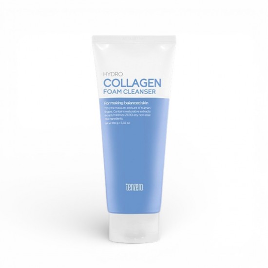 Tenzero Hydro Collagen Foam Cleanser 180g