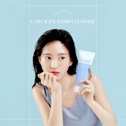 Tenzero Hydro Collagen Foam Cleanser 180g